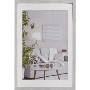 Henzo Cornice moderna 60x90 cm bianco