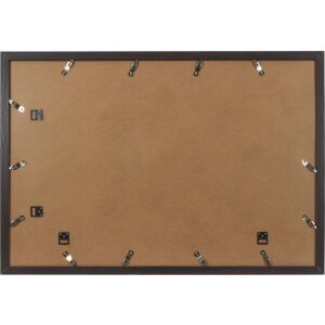 Cornice per quadri moderna 60x90 cm marrone scuro