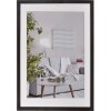 Cornice per quadri moderna 60x90 cm marrone scuro
