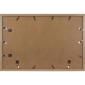 Cornice moderna 60x90 cm marrone medio