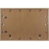 Cornice moderna 60x90 cm marrone medio