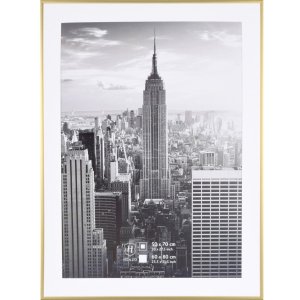 Henzo Telaio in alluminio Manhattan 60x80 cm oro