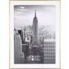 Henzo Telaio in alluminio Manhattan 60x80 cm oro