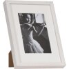 Cornice in legno Viola 13x18 cm bianco