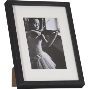 Cornice in legno Viola 13x18 cm marrone scuro