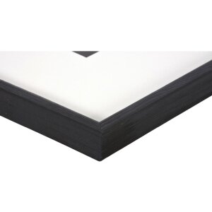 Cornice in legno Viola 13x18 cm marrone scuro