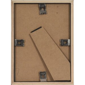 Cornice in legno Viola 13x18 cm marrone scuro