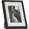 Cornice in legno Viola 13x18 cm marrone scuro
