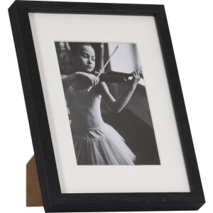 Telaio in legno Henzo Viola 13x18 cm nero