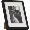 Telaio in legno Henzo Viola 13x18 cm nero