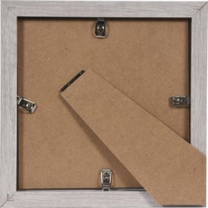 Cornice moderna 15x15 cm bianco