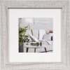 Cornice moderna 15x15 cm bianco