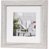 Cornice moderna 15x15 cm bianco