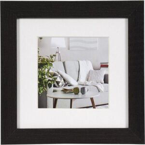 Cornice moderna 15x15 cm marrone scuro