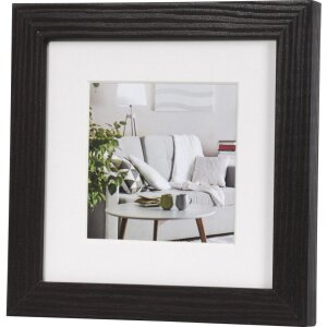 Cornice moderna 15x15 cm marrone scuro