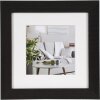 Cornice moderna 15x15 cm marrone scuro