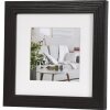 Cornice moderna 15x15 cm marrone scuro