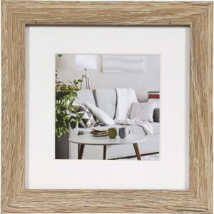 Henzo Cornice moderna 15x15 cm marrone medio con...
