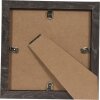 Cornice moderna 15x15 cm grigio scuro