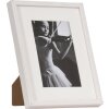 Cornice in legno Viola 15x20 cm bianco