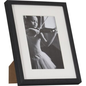 Cornice in legno Viola 15x20 cm marrone scuro