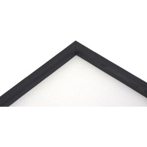 Cornice in legno Viola 15x20 cm marrone scuro