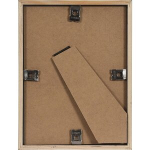 Cornice in legno Viola 15x20 cm marrone scuro