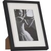 Cornice in legno Viola 15x20 cm marrone scuro