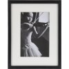 Cornice in legno Viola 15x20 cm nero