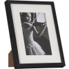Cornice in legno Viola 15x20 cm nero