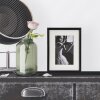 Cornice in legno Viola 15x20 cm nero