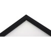 Cornice in legno Viola 15x20 cm nero