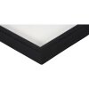 Cornice in legno Viola 15x20 cm nero