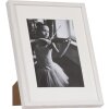 Cornice in legno Viola 18x24 cm bianco