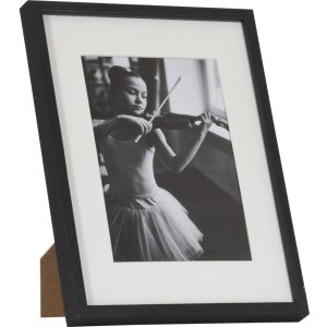 Cornice in legno Viola 18x24 cm marrone scuro