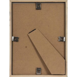 Cornice in legno Viola 18x24 cm marrone scuro