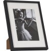 Cornice in legno Viola 18x24 cm marrone scuro