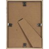 Cornice in legno Viola 18x24 cm marrone scuro