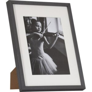 Cornice in legno Viola 18x24 cm Grigio scuro
