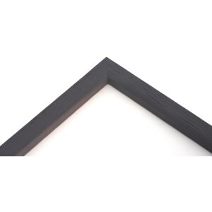 Cornice in legno Viola 18x24 cm Grigio scuro
