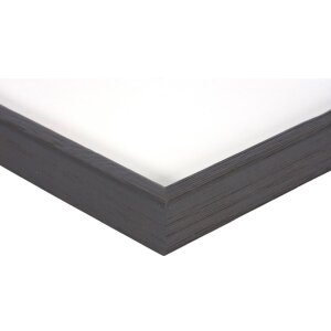 Cornice in legno Viola 18x24 cm Grigio scuro