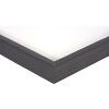Cornice in legno Viola 18x24 cm Grigio scuro