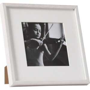 Telaio in legno Henzo Viola 20x20 cm bianco