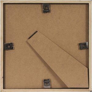 Cornice in legno Viola 20x20 cm beige