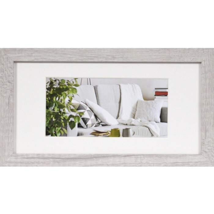 Henzo Cornice moderna 15x30 cm bianco