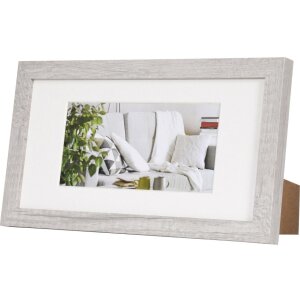 Henzo Cornice moderna 15x30 cm bianco