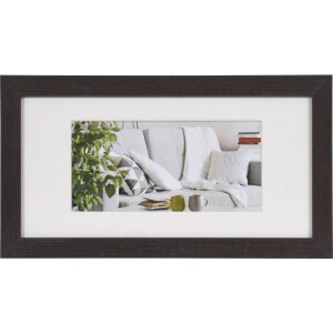 Henzo Cornice moderna 15x30 cm marrone scuro