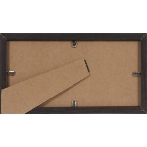 Henzo Cornice moderna 15x30 cm marrone scuro