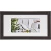 Henzo Cornice moderna 15x30 cm marrone scuro