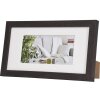 Henzo Cornice moderna 15x30 cm marrone scuro